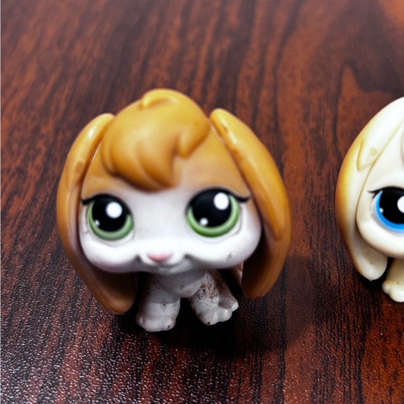 Littlest Pet Shop Bunny Rabbit Lot Vintage #3 #75 #265 - Picture 5 of 5